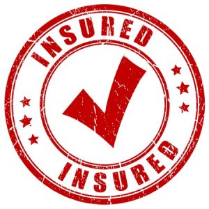 insured rubber stamp